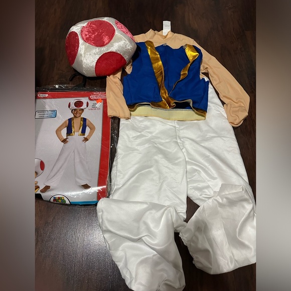 Disguise Other - World of Nintendo Toad Halloween costume